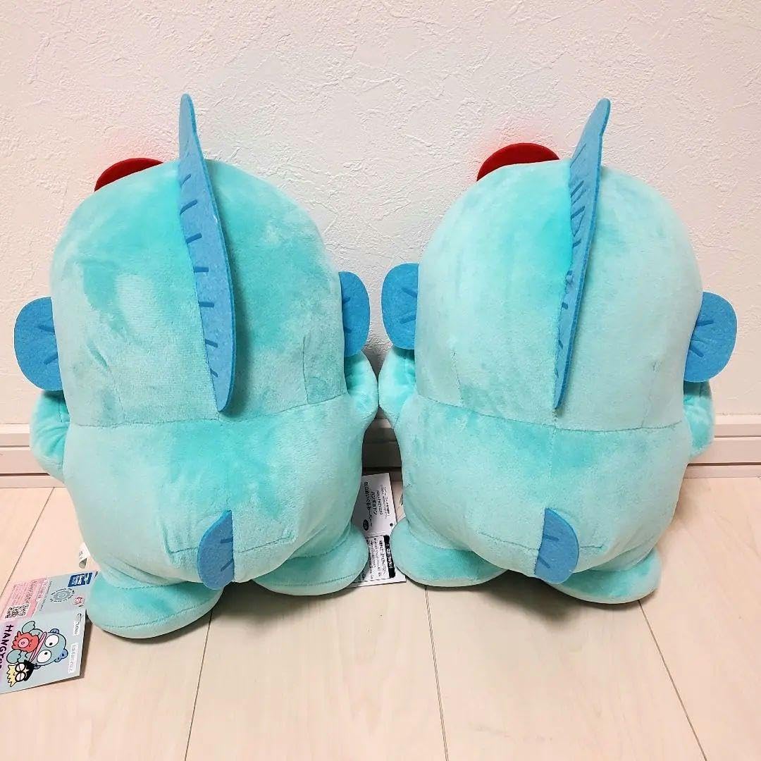 Amazon.co.jp: ハンギョドン BIGぬいぐるみ べー 2体セット?.*? : おもちゃ